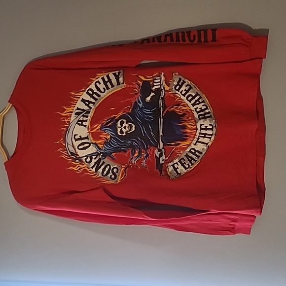 Sons of Anarchy Long Sleeve Shirt - Picture 1 of 4